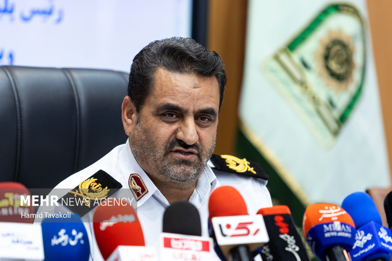 خطای انسانی عامل اصلی ۵ تصادف مرگبار در پایتخت