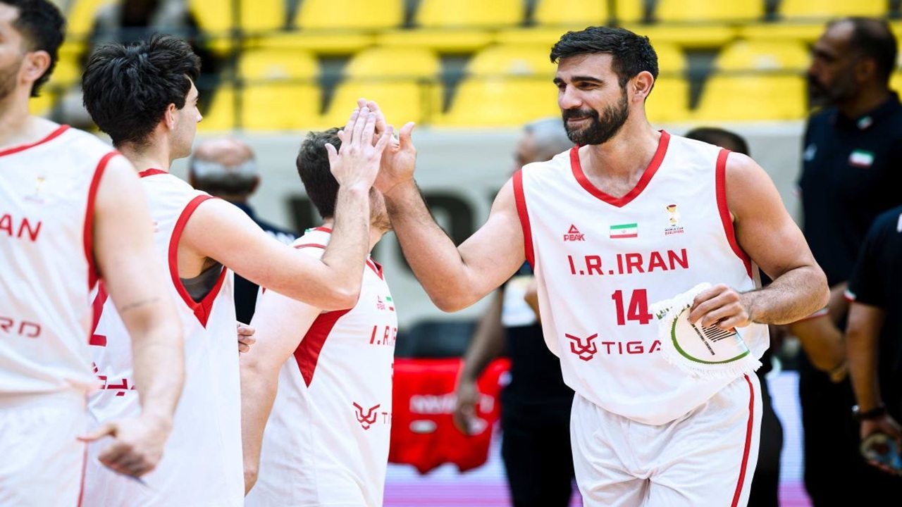 نخستین برد ایران در بسکتبال بازی‌های آسیایی