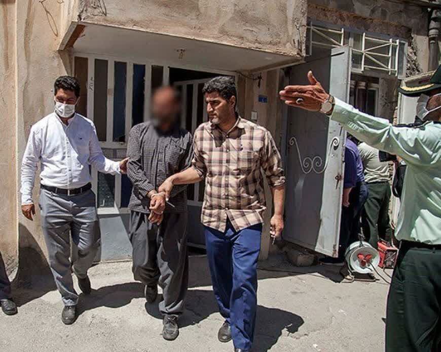 دستگیری فروشنده مواد مخدر در جنوب تهران