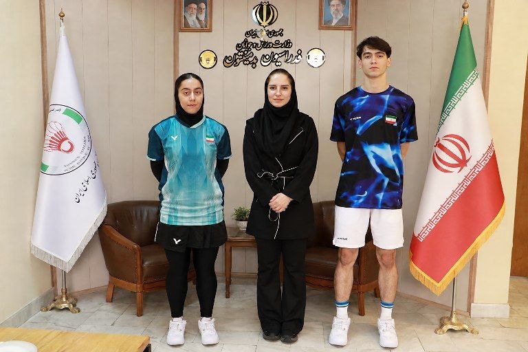 اعزام دو نماینده بدمینتون ایران به بازیهای المپیک جوانان داکار