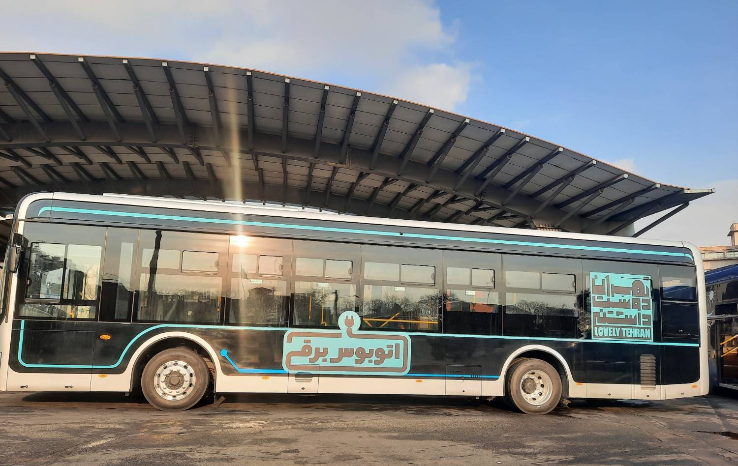 نوسازی خط ۳۱۱ اتوبوسرانی تهران