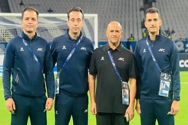 قضاوت بنیادی‌فرد در فوتبال لیگ نخبگان آسیا