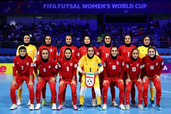 تیم ملی فوتسال زنان راهی چین می‌شود