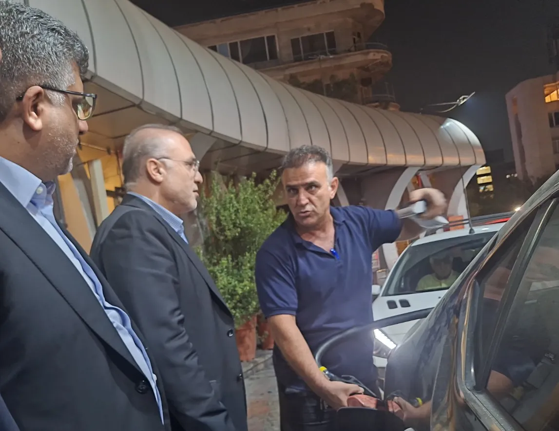 بازدید معاون اقتصادی سازمان بازرسی از چند جایگاه سوخت
