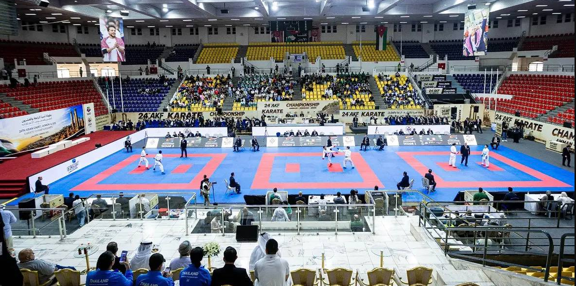 ایران، قهرمان کاراته ردههای پایه آسیا