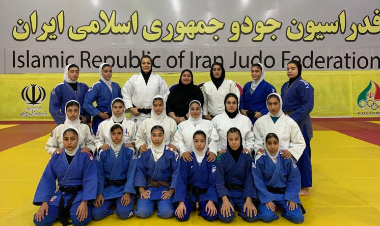 نخستین اردوی تیم جودو دختران برای حضور در المپیک دانش‌آموزی