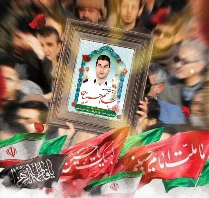 اجرای حکم قصاص قاتل شهید جاسم حسینیان در زندان میناب