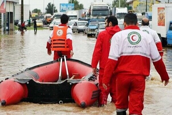 آمادهباش کامل هلال احمر برای مقابله با حوادث جوی
