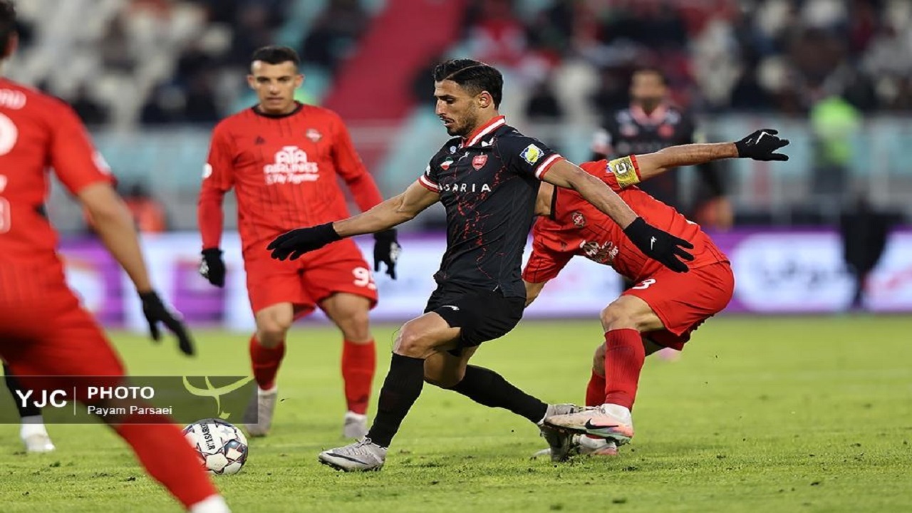 تراکتور ۱ - ۰ پرسپولیس/ باخت شاگردان مهدی تارتار با اشتباه مدافع گرانقیمت