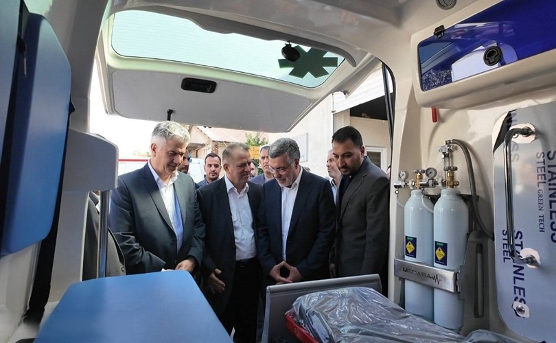 اضافه شدن ۸۴ آمبولانس به ناوگان بیمارستانی و اورژانس کشور