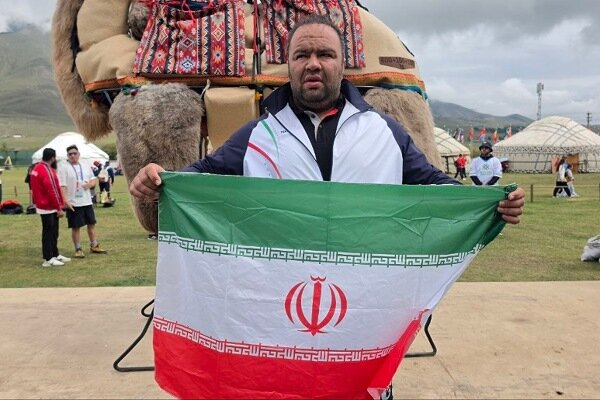 سلطانینژاد قهرمان قویترین مردان مسابقات جهانی روستایی و عشایری شد