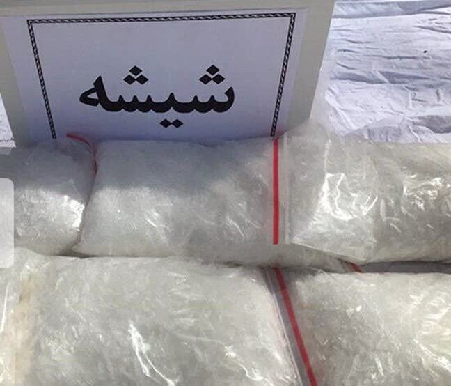 کشف ۳۱ کیلوگرم مواد مخدر از نوع شیشه در شهرستان فردیس استان البرز