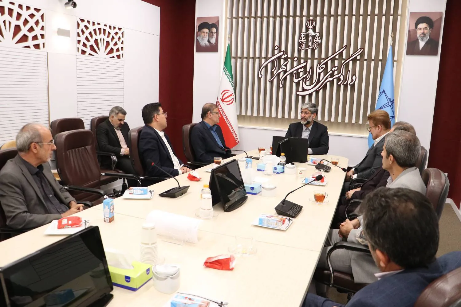 خط قرمز دستگاه قضایی؛ برخورد بدون مسامحه با سوءجریانها