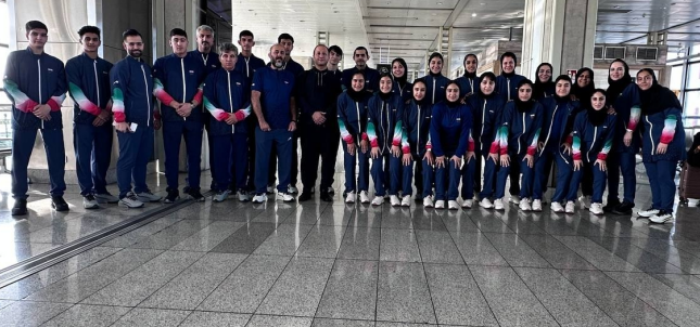کاروان ورزشی ایران به نام «ماکان نصیری» عازم سنگال شد