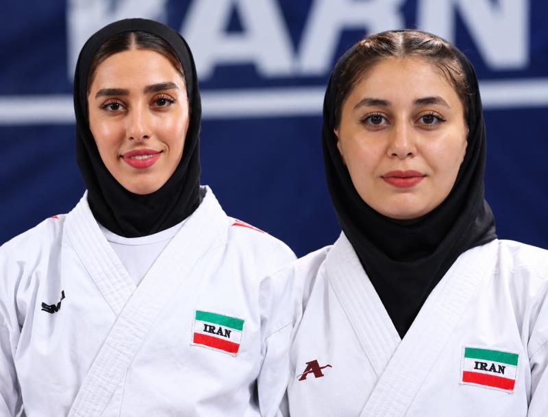 صادقی و عزتی در آستانه کسب مدال برنز کاراته جایزه بزرگ روسیه