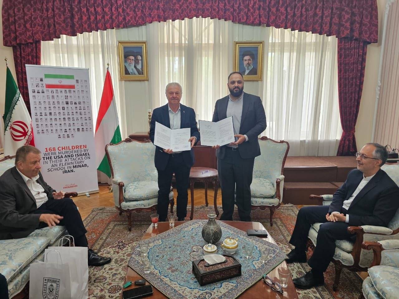 آغاز فصل تازه همکاری فدراسیون‌های تیراندازی ایران و مجارستان