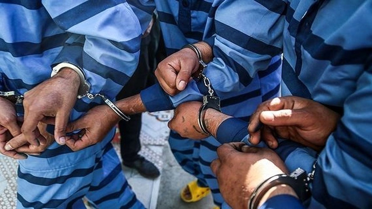 دست‌گیری دو اوباش قمه‌کش منطقه افسریه تهران با شلیک پلیس
