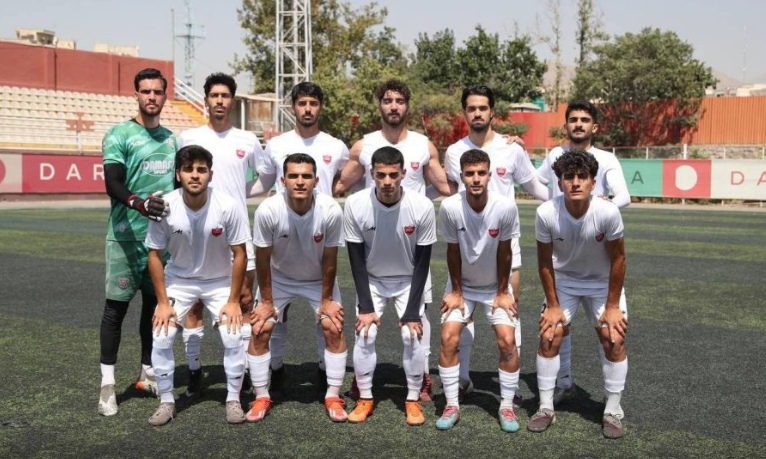 پیروزی امیدهای پرسپولیس مقابل نیروی زمینی