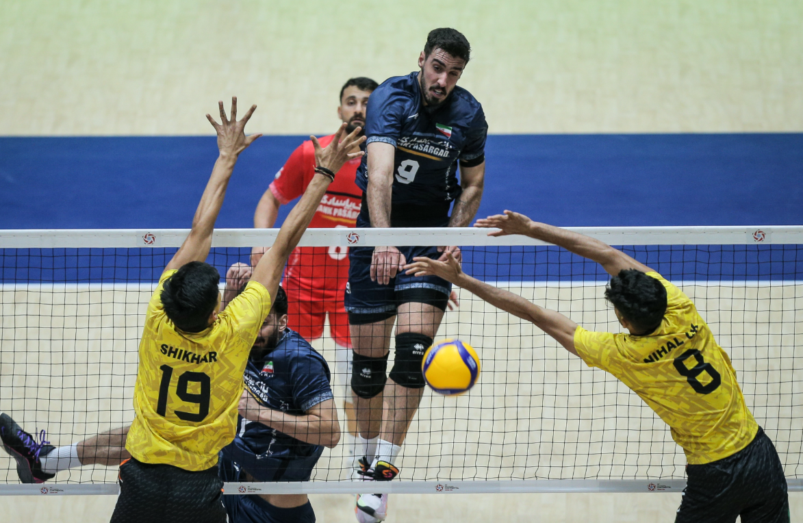 والیبال قهرمانی آسیا؛ نتایج روز چهارم، برنامه پنجمین روز