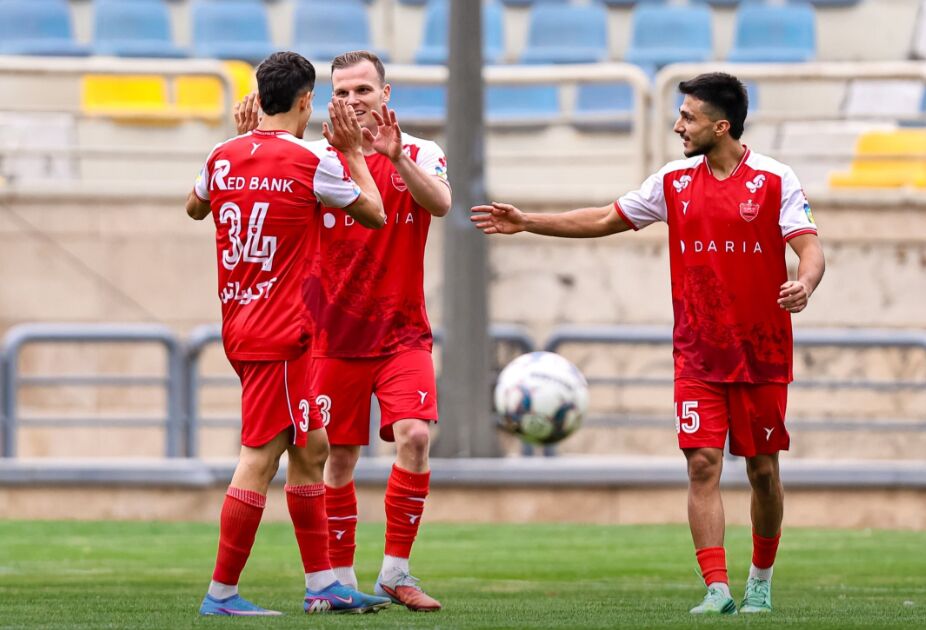 برتری پرسپولیس مقابل فولاد هرمزگان در دیداری تدارکاتی