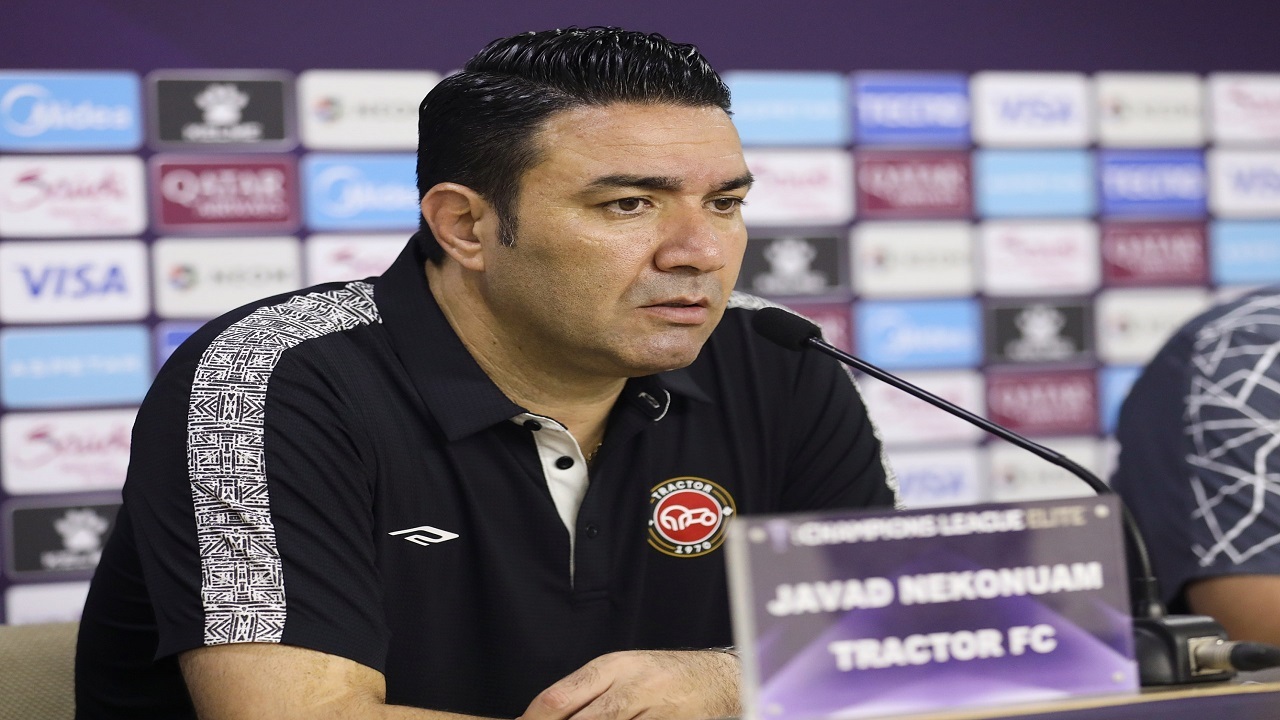 نکونام: حریف از اشتباهات فردی و پاسهای اشتباه ما استفاده کرد/ مشکلات عدیدهای داریم