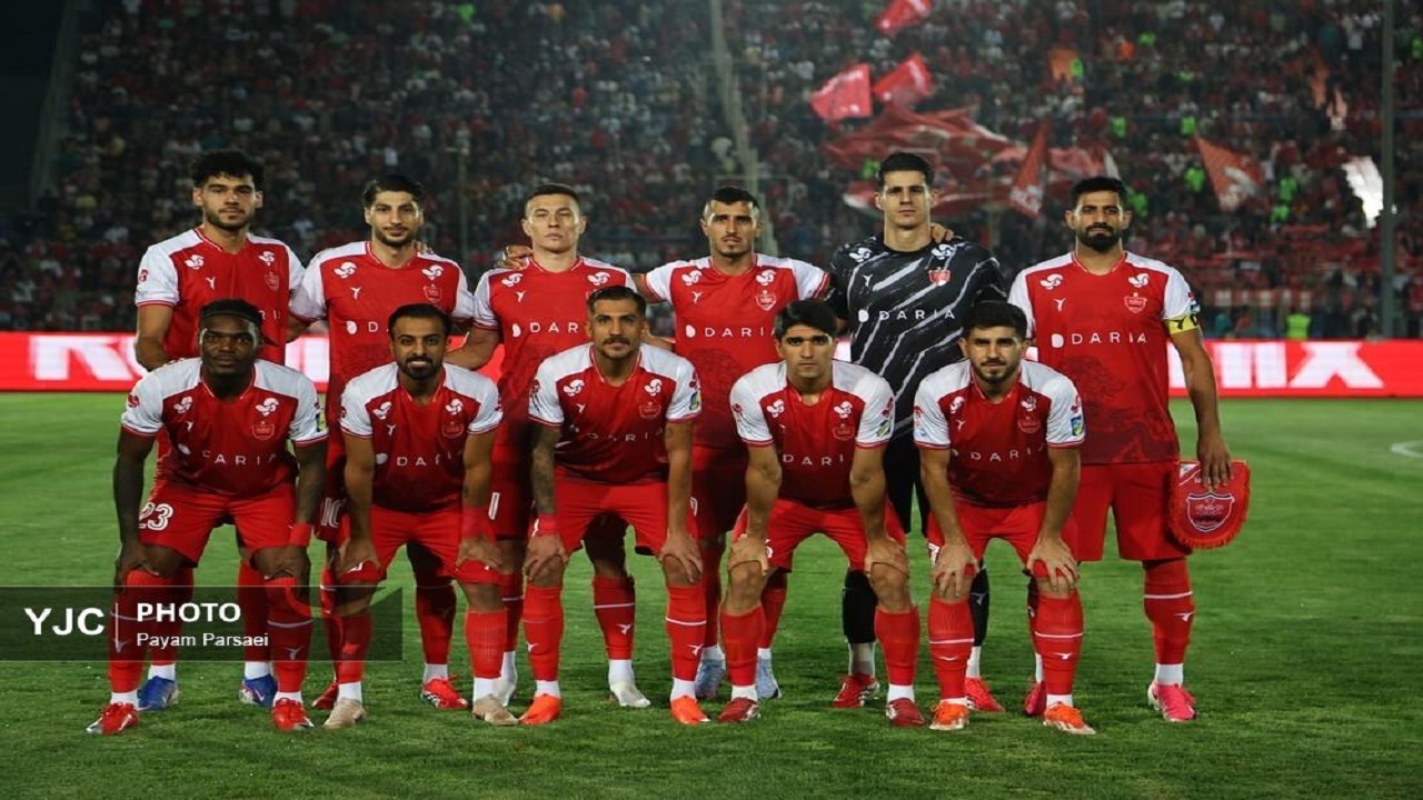 رونمایی از دربی اولی‌های پرسپولیس