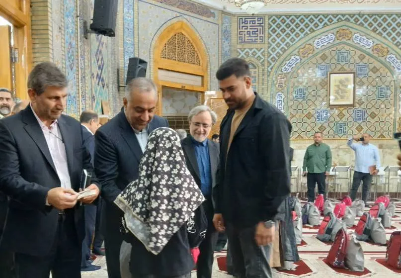 اهدای ۲۸۰۰ بسته معیشتی و تحصیلی به خانواده‌های زندانیان البرز