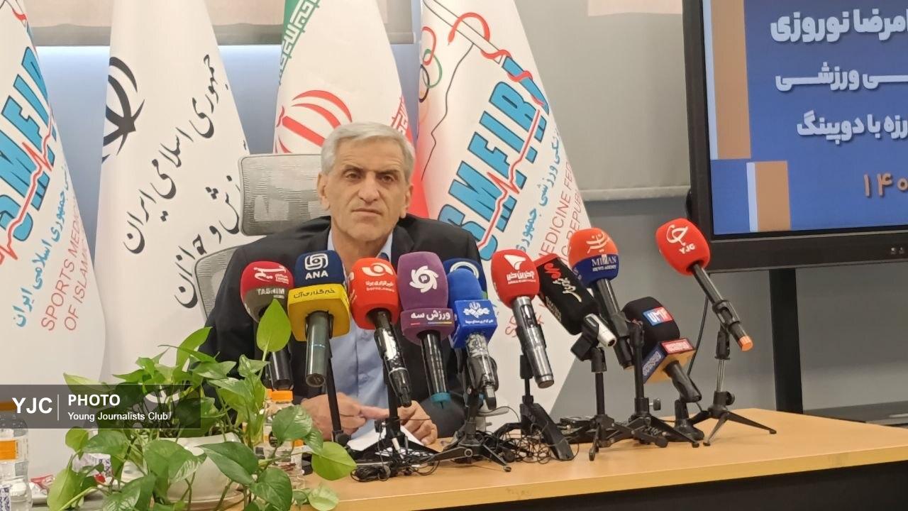 نوروزی :ما فدراسیون بی مدال هستیم/ تیم کامل پزشکی با تخصص‌های مختلف به ناگویا اعزام می‌شود+فیلم
