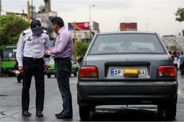۶ ماه زندانی در انتظار مخدوش کنندگان پلاک وسیله نقلیه