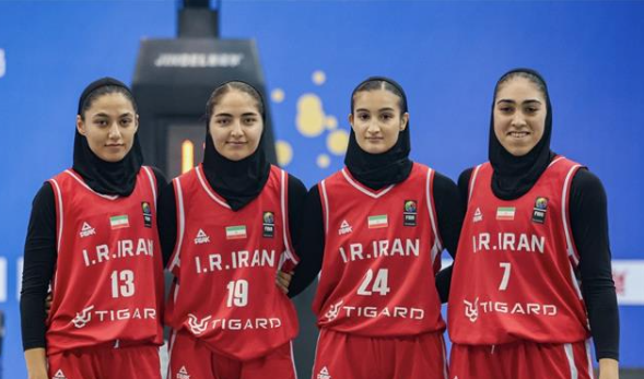 سومی دختران ایران در روز چهارم لیگ ملتهای زیر ۲۳ سال آسیا