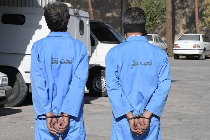 بازداشت ۲ سارق با ۱۸ فقره سرقت محتویات خودرو