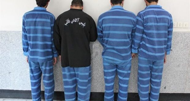 انهدام گروه سرقت خودرو در تهران