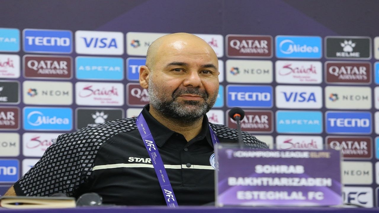 بختیاری‌زاده: امیدوارم استقلال برابر السد برنده باشد