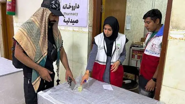 اعزام کادر درمان مرکز پزشکی حج و زیارت به نجف اشرف و کربلای معلی