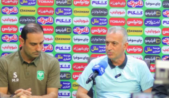 فراز کمالوند: نیروی واقعی خیبر روی سکوهاست