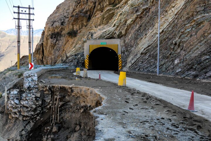 بازگشایی جاده چالوس