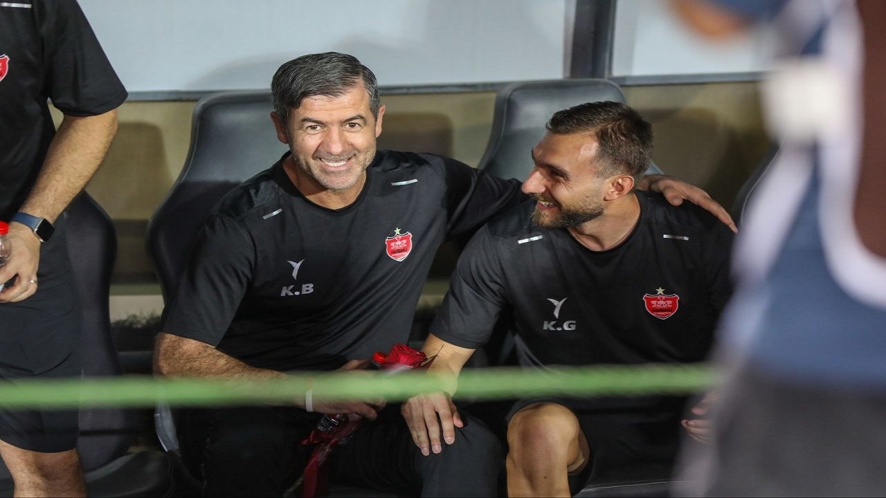 پرسپولیس بزرگ‌تر از همه بازیکنان است/ اورونوف باید تلاشش را بیشتر کند