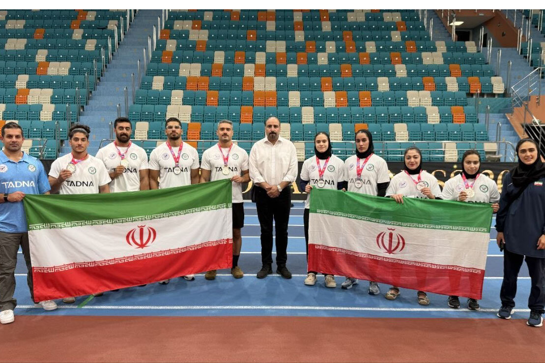 تیم‌ ملی فانکشنال فیتنس ایران نایب قهرمان آسیا شد