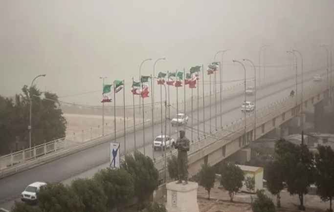 هشدار وزش تندباد در تهران