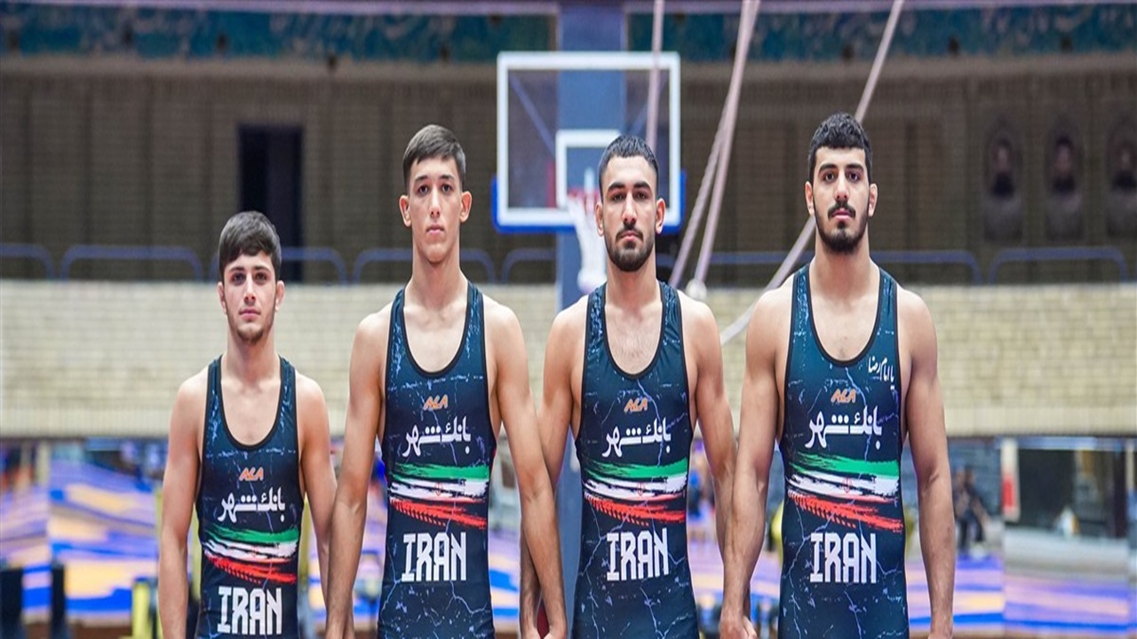 یک مدال طلا دستاورد کشتی فرنگی ایران در چهار وزن دوم قهرمانی جهان