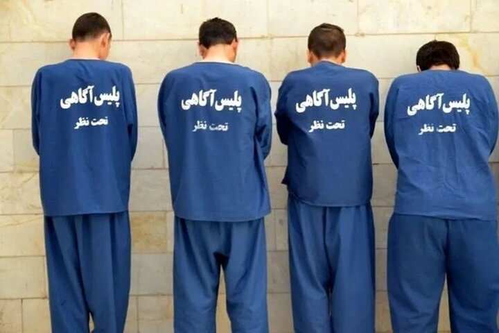 شناسایی و بازداشت ۴ سارق منزل در تهران