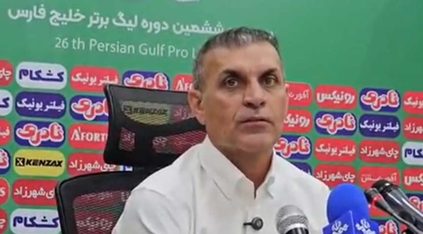 استعفای عبدالله ویسی از سرمربیگری ذوب آهن