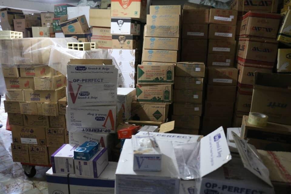 کشف انبار مواد شوینده تقلبی در محدوده حسن‌آباد ری