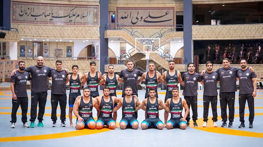 کشتی آزاد جوانان جهان، تیم ایران چهارم شد