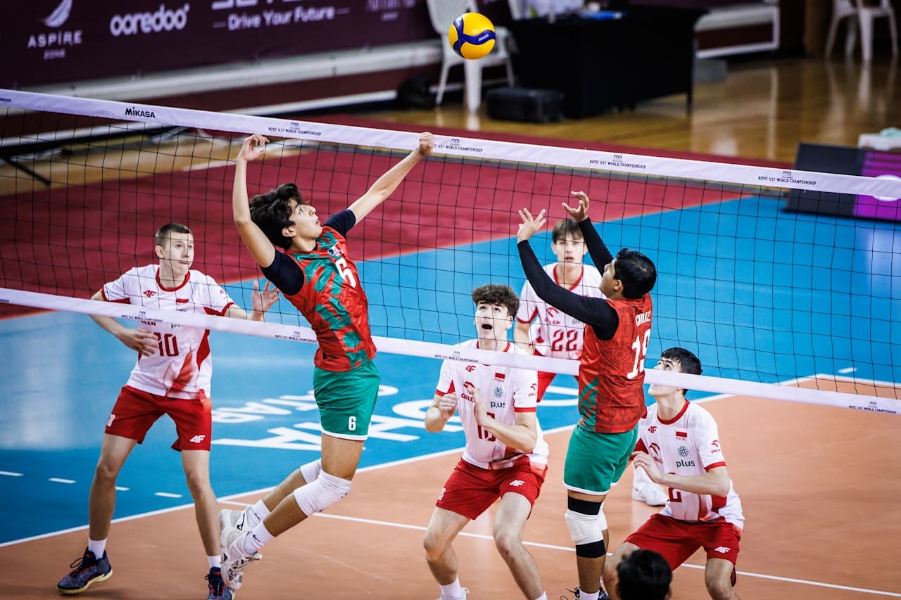 مرحله یک هشتم نهایی والیبال نوجوانان جهان؛ چین تایپه حریف بعدی ایران