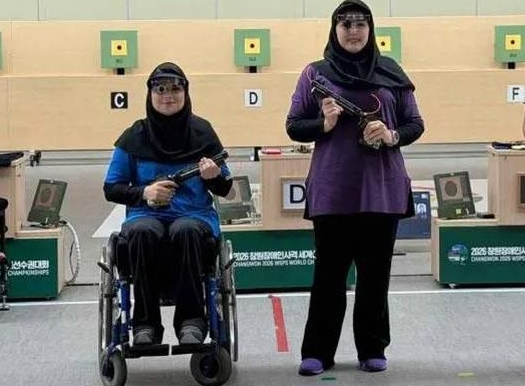 تمجید بخش پاراتیراندازی IPC از درخشش دختران ایران در کره‌جنوبی