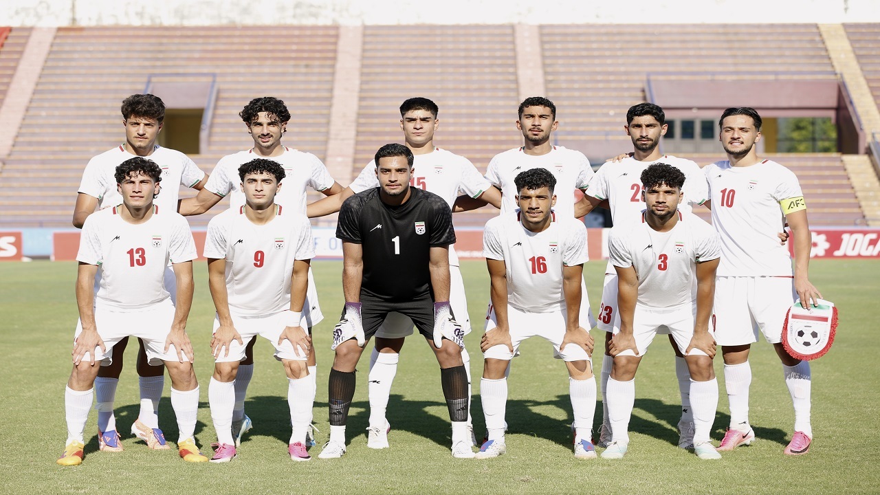 ایران به جام ملتهای زیر ۲۰ سال آسیا صعود کرد