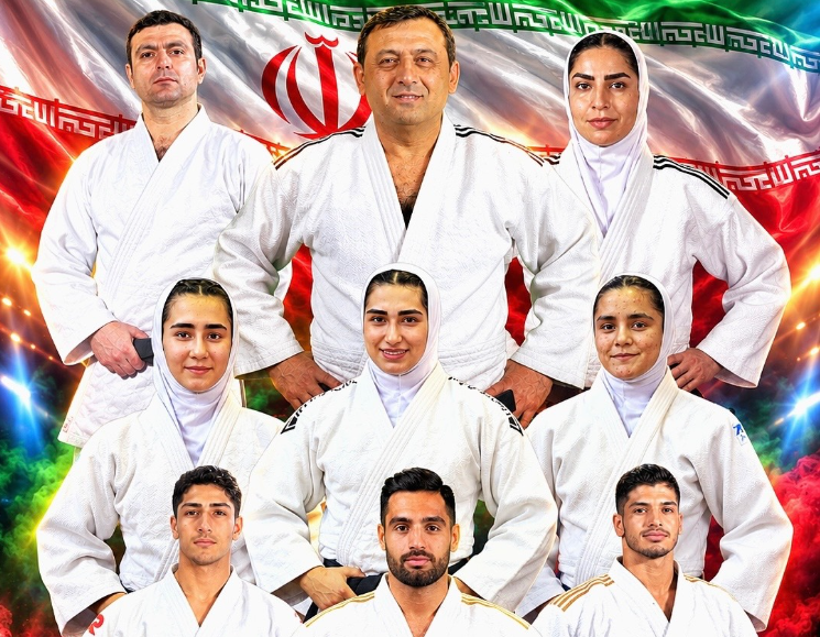 ترکیب تیم ملی جودو ایران برای بازی‌های آسیایی ناگویا