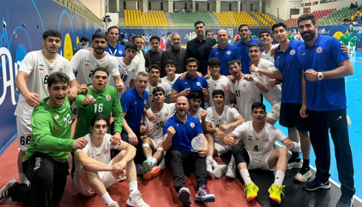 هندبال نوجوانان قهرمانی آسیا؛ ایران