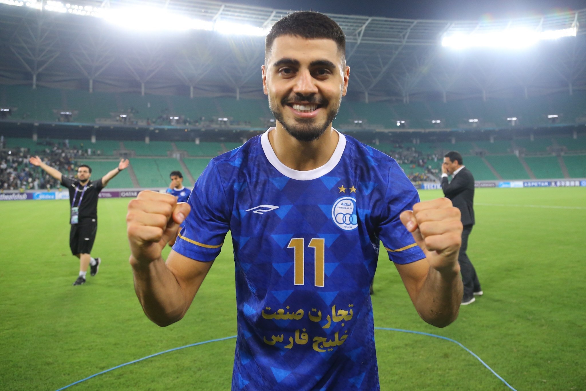 سحرخیزان بهترین بازیکن دیدار استقلال و السد شد